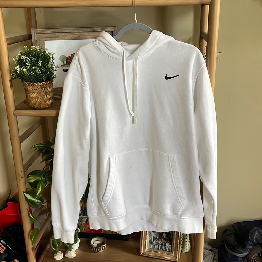 White Nike Sweatshirt